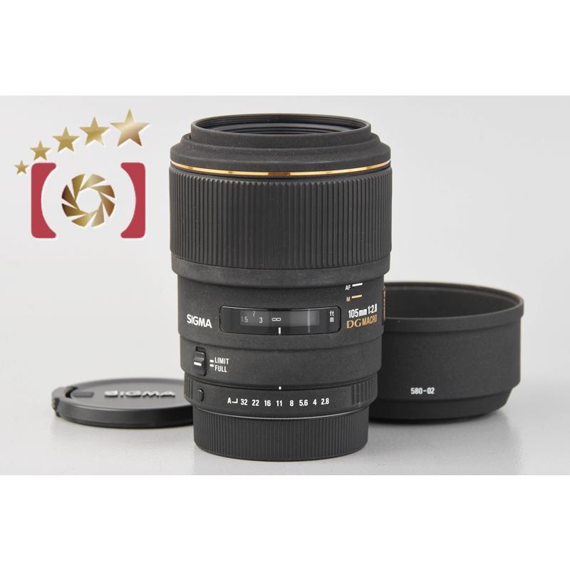 シグマ（SIGMA） 【中古】SIGMA 105mm f/2.8 EX DG MACRO ペンタックス