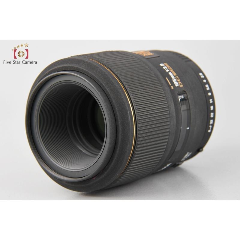 シグマ（SIGMA） 【中古】SIGMA 105mm f/2.8 EX DG MACRO ペンタックス