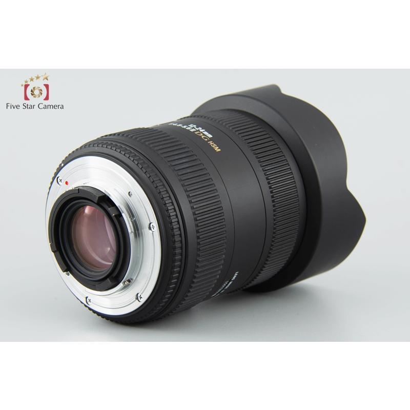 【中古】SIGMA シグマ 12-24mm f/4.5-5.6 II DG HSM ニコン用｜five-star-camera｜04