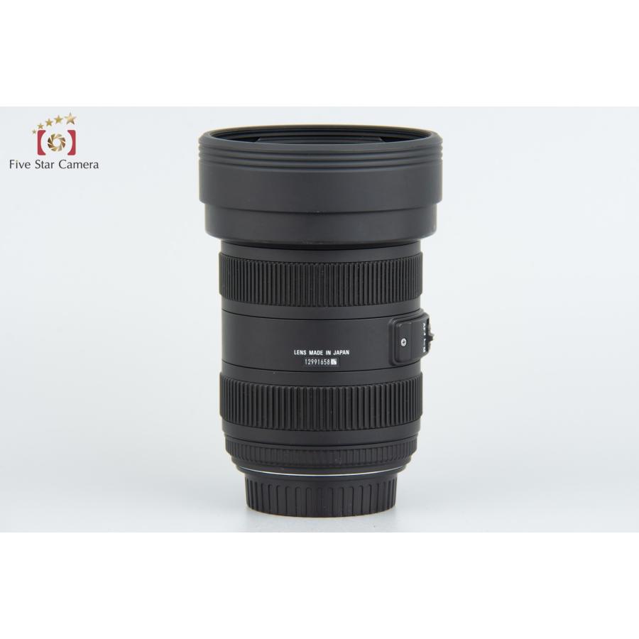 【中古】SIGMA シグマ 12-24mm f/4.5-5.6 II DG HSM キヤノン用｜five-star-camera｜11