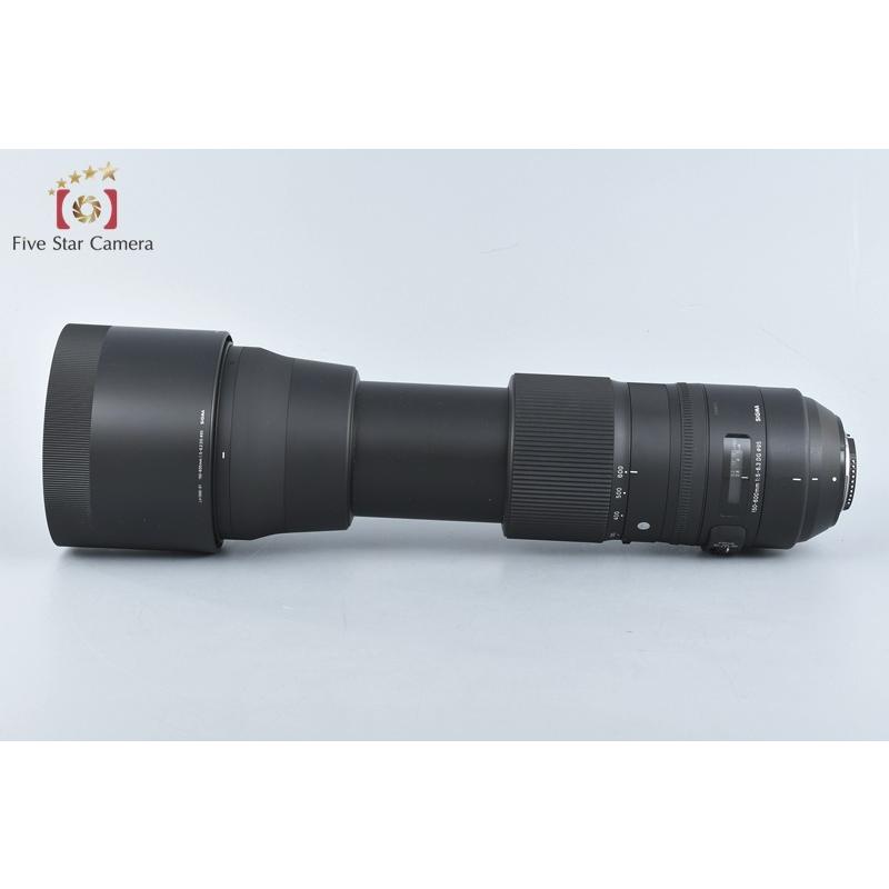 シグマ 【中古】SIGMA 150-600mm f/5-6.3 DG OS HSM Contemporary 