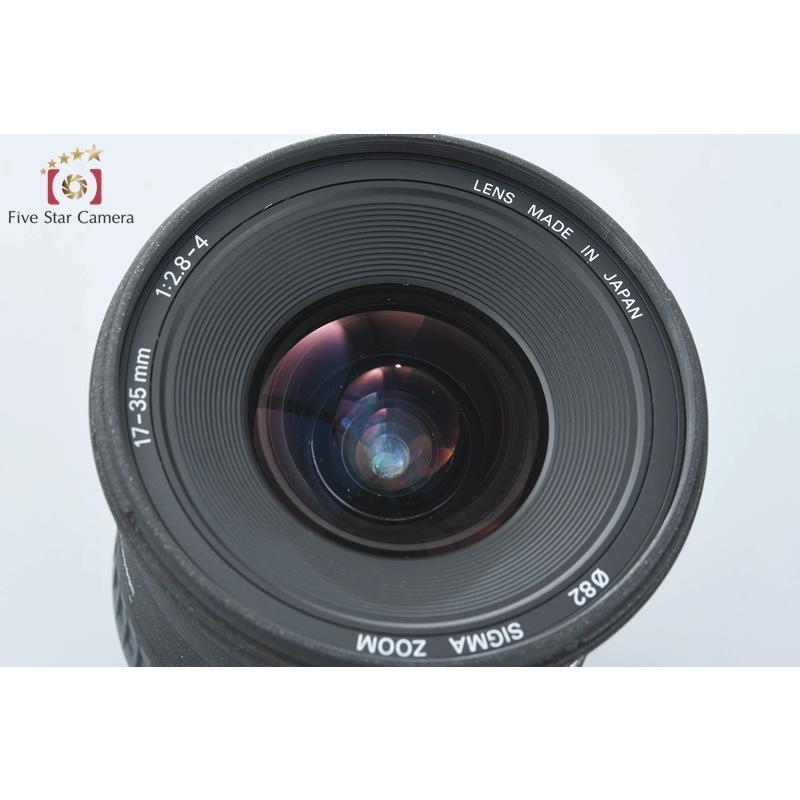 シグマ（SIGMA） 【中古】SIGMA 17-35mm f/2.8-4 EX Aspherical ソニー