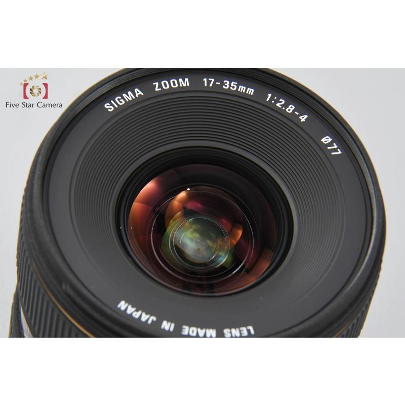 シグマ SIGMA 17-35mm F2.8-4 D DG HSM ニコン用