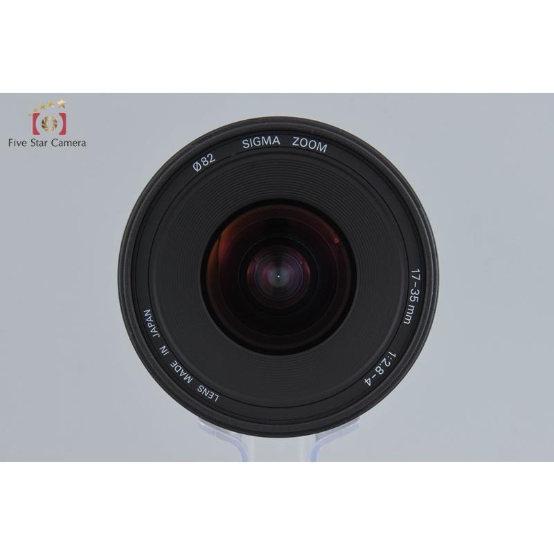 ミノルタ用シグマ 17-35 mmF2.8-4EX ASPHERICAL Sigma EX