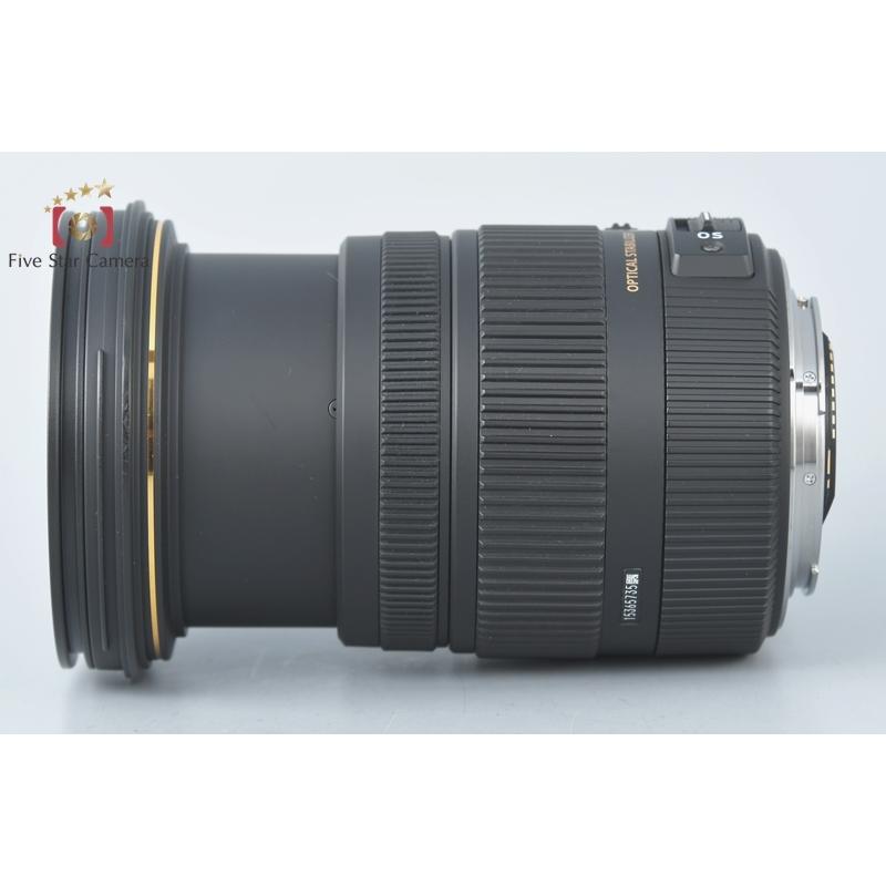 シグマ（SIGMA） 【中古】SIGMA 17-50mm f/2.8 EX DC OS HSM キヤノン 