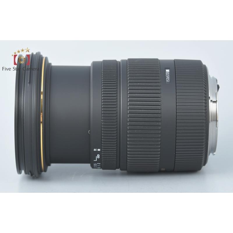 シグマ 【中古】SIGMA 17-50mm f/2.8 EX DC OS HSM キヤノン用 : 中古