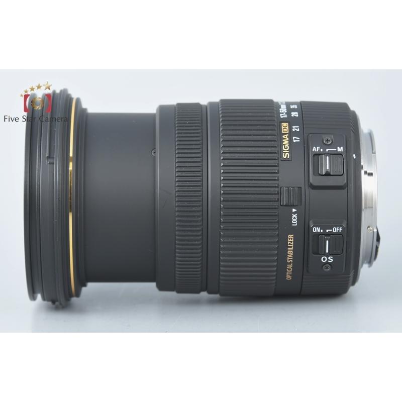 シグマ（SIGMA） 【中古】SIGMA 17-50mm f/2.8 EX DC OS HSM キヤノン