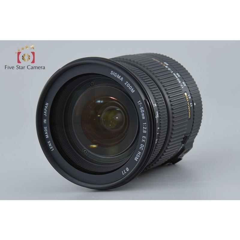 SIGMA DC 17-50mm 1:2.8 EX HSM ペンタックス用 Amazon | SIGMA 標準ズームレンズ 17-50mm F2.8 EX DC HSM