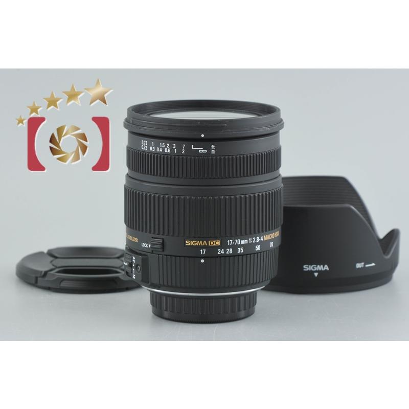 専用商品 シグマ 17-70mm F2.8-4.5 DC デジタル専用 MACRO ペンタックス用