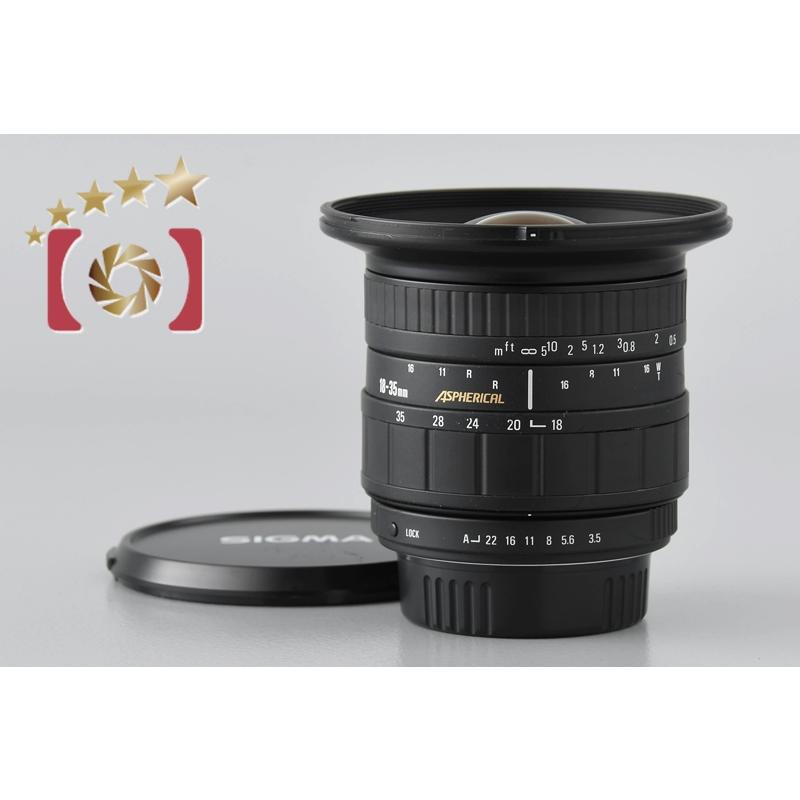 シグマ（SIGMA） 【中古】SIGMA 18-35mm f/3.5-4.5 Aspherical 