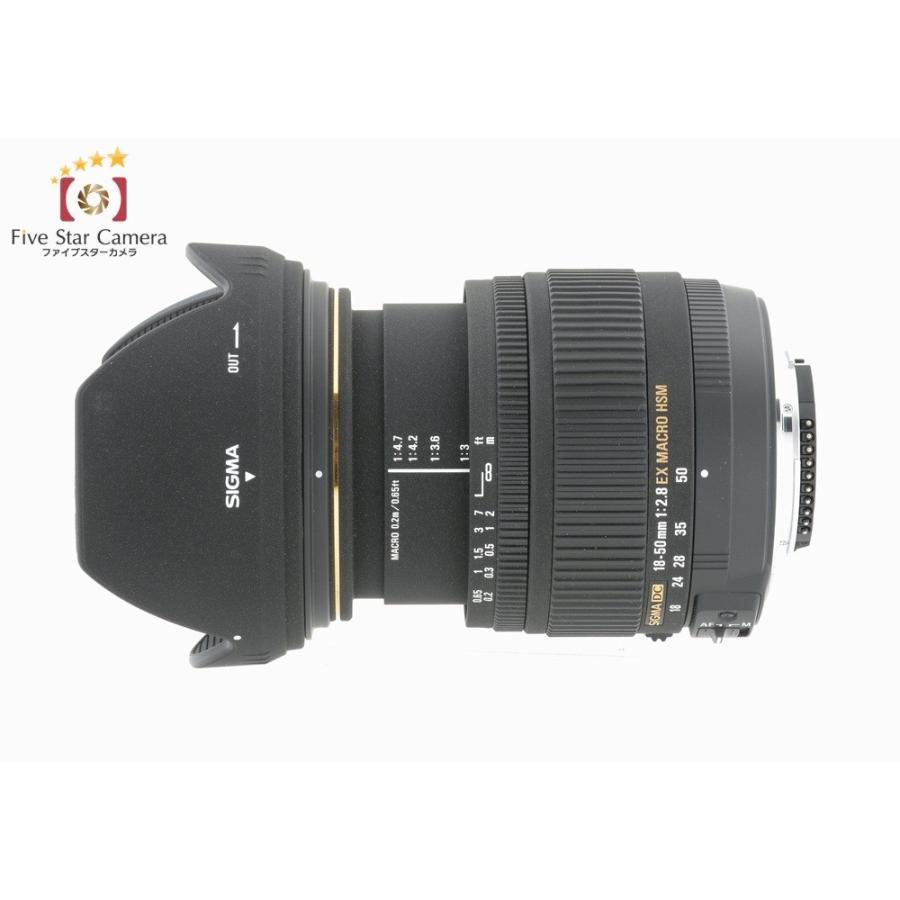 【中古】SIGMA シグマ 18-50mm f/2.8 EX D DC ニコン用 Amazon | シグマ(Sigma) SIGMA シグマ 18-50mm F2.8 EX DC MACRO HSM