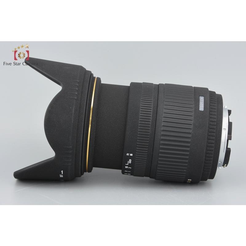 【中古】SIGMA シグマ 18-50mm f/2.8 EX D DC ニコン用 Amazon | シグマ(Sigma) SIGMA シグマ 18-50mm F2.8 EX DC MACRO HSM