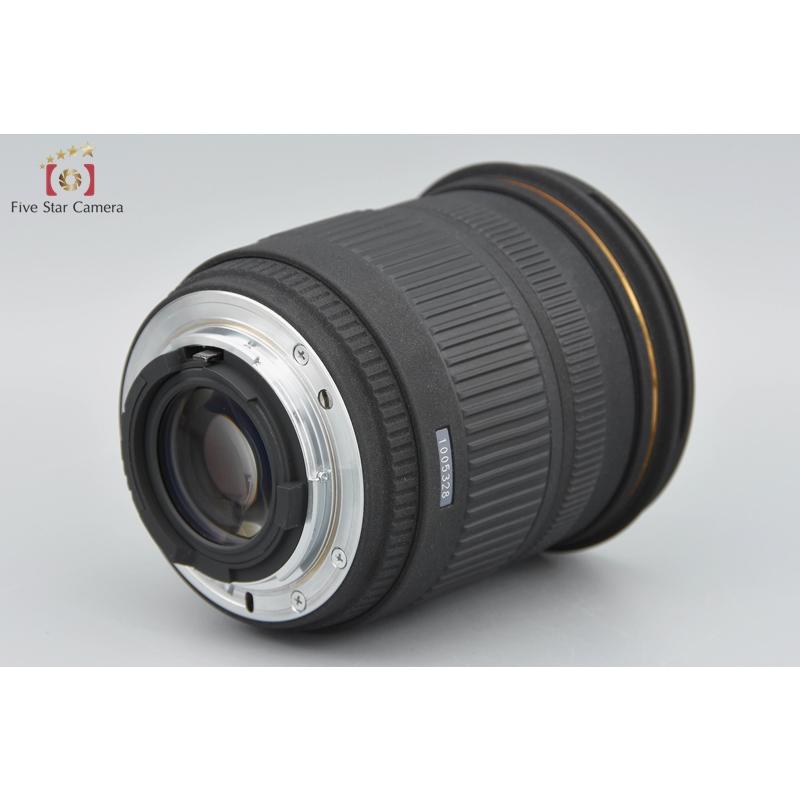 シグマ（SIGMA） 【中古】SIGMA 18-50mm f/2.8 EX D DC ニコン用 元箱