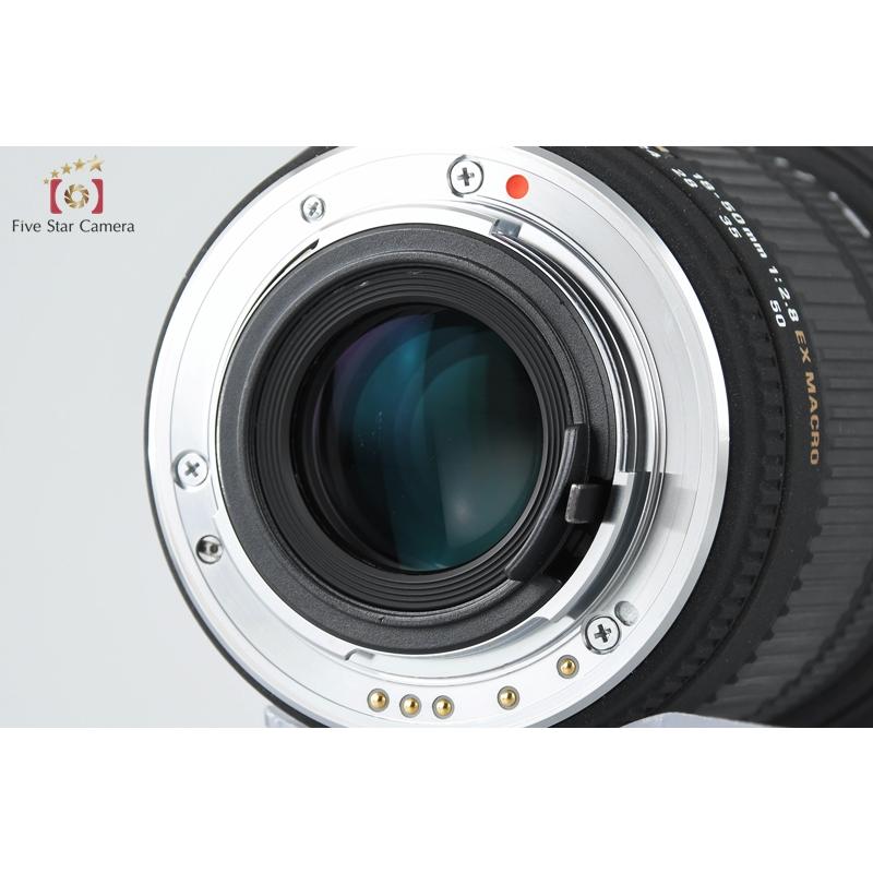 シグマ 【中古】SIGMA 18-50mm f/2.8 EX DC MACRO ペンタックス シグマ 【中古】SIGMA 18-50mm f/2.8 EX DC MACRO ペンタックス