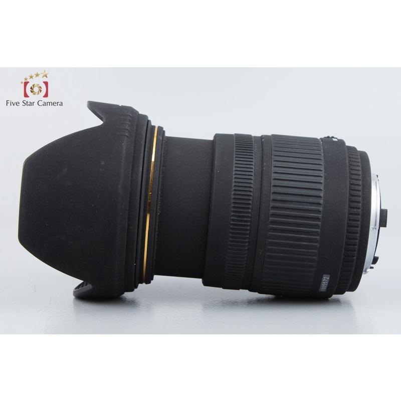 シグマ（SIGMA） 【中古】SIGMA 18-50mm f/2.8 EX D DC ニコン用 