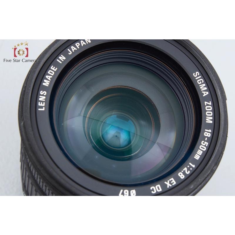 シグマ（SIGMA） 【中古】SIGMA 18-50mm f/2.8 EX D DC ニコン用 