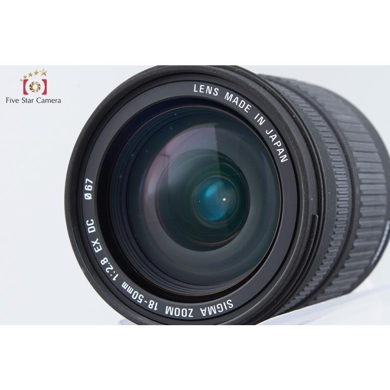 シグマ（SIGMA） 【中古】SIGMA 18-50mm f/2.8 EX D DC ニコン用 