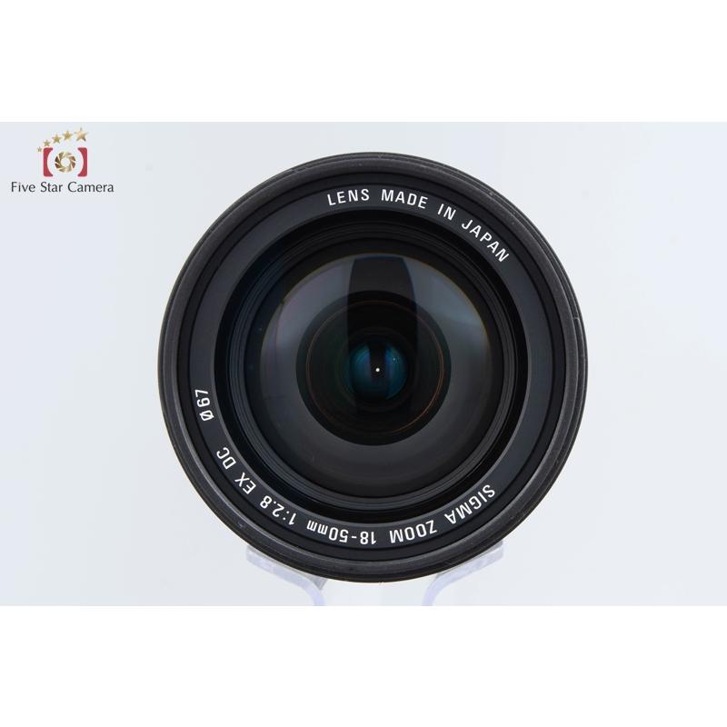 シグマ（SIGMA） 【中古】SIGMA 18-50mm f/2.8 EX D DC ニコン用 