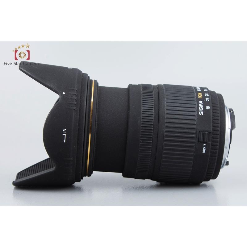 シグマ（SIGMA） 【中古】SIGMA 18-50mm f/2.8 EX D DC ニコン用 