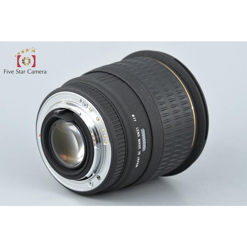 シグマ 【中古】SIGMA 24mm f/1.8 EX DG MACRO ASPHERICAL