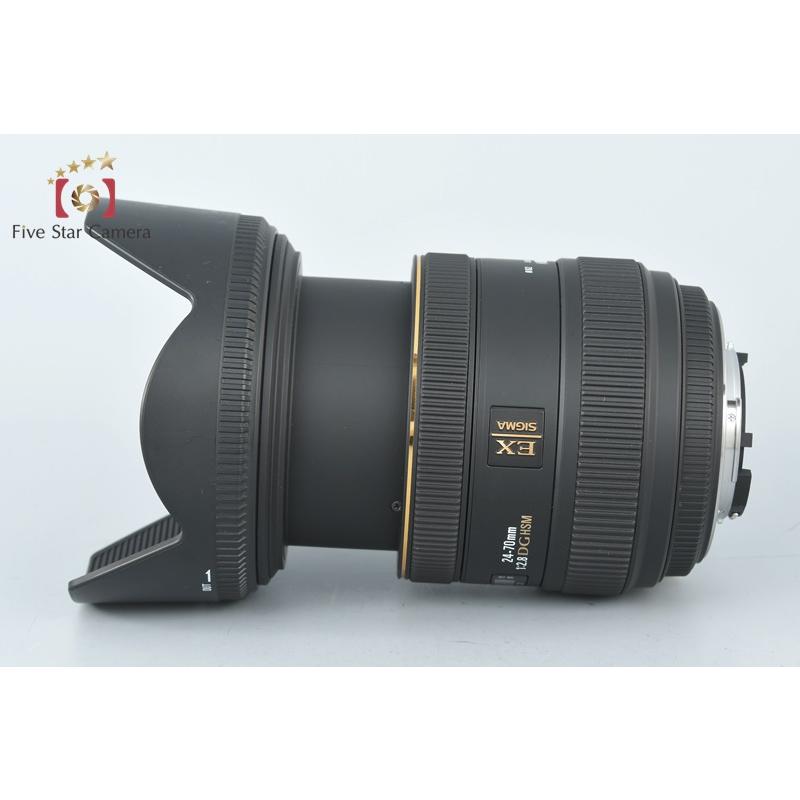 k*様 【中古】シグマ 24-70 / F2.8 EX DG HSM シグマ（SIGMA） 【中古】SIGMA 24-70mm f/2.8 EX DG HSM ニコン用
