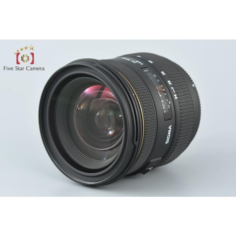 シグマ（SIGMA） 【中古】SIGMA 24-70mm f/2.8 EX DG HSM ニコン用