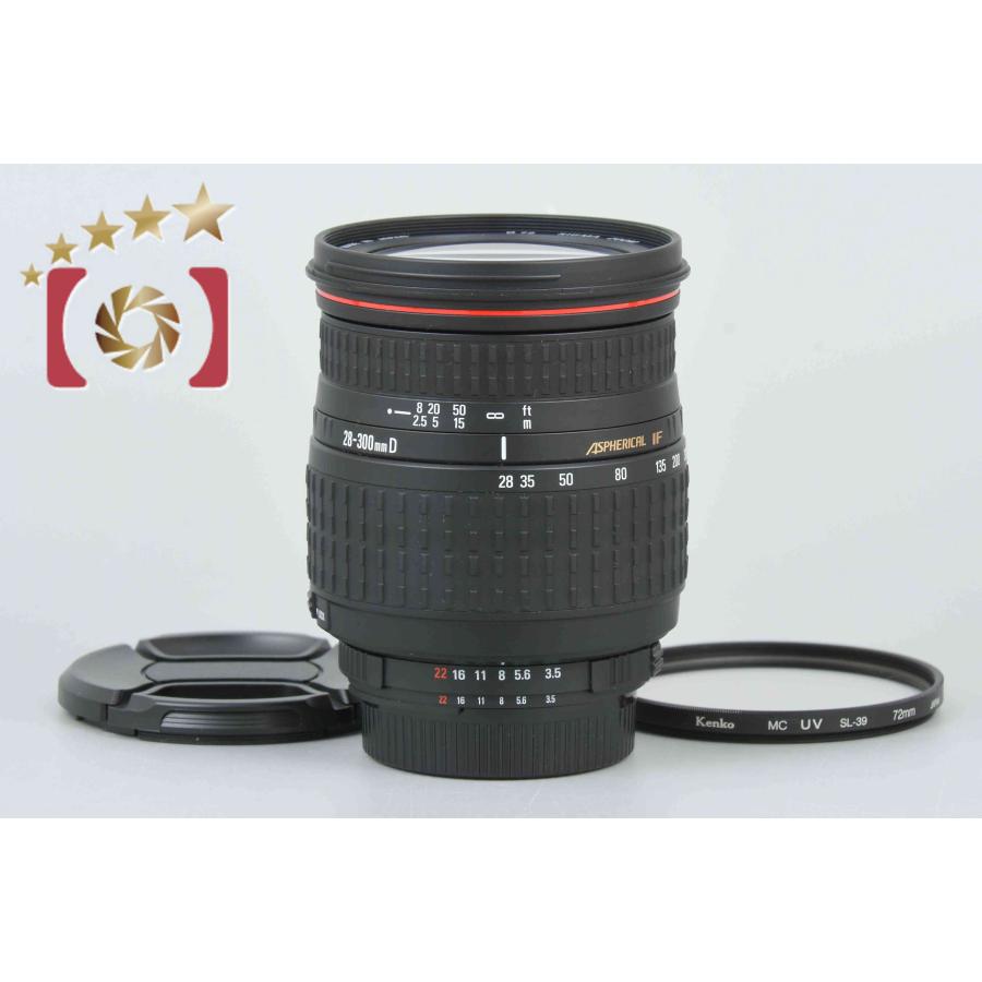 シグマ（SIGMA） 【中古】SIGMA 28-300mm f/3.5-6.3 DL Hyperzoom 
