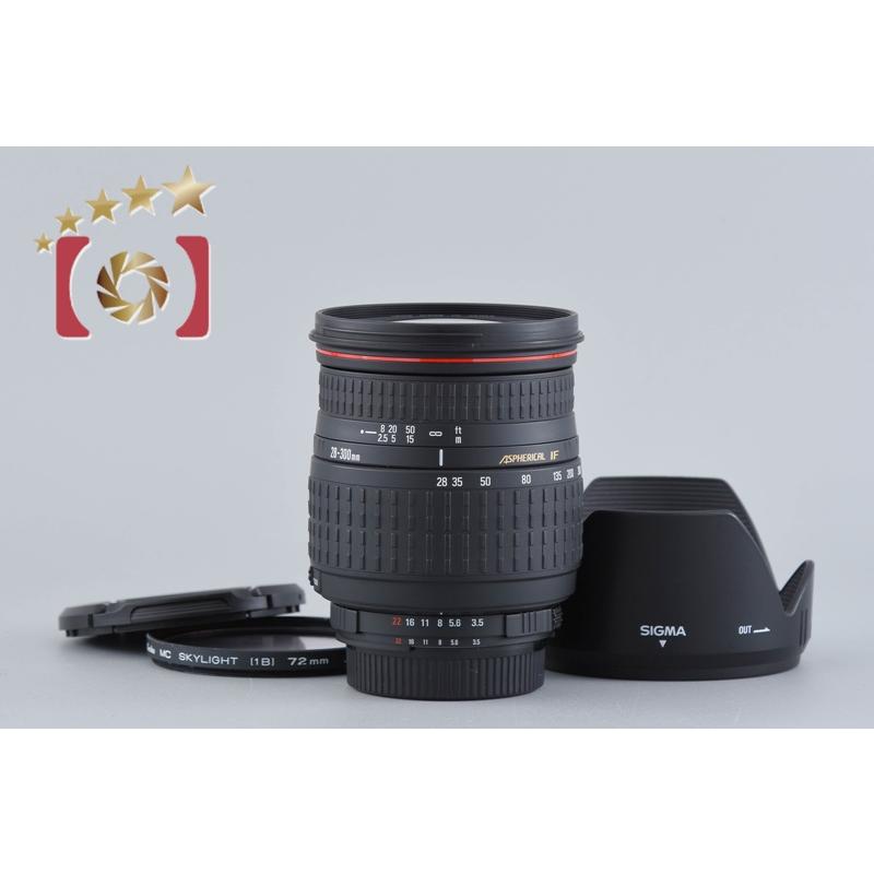 シグマ（SIGMA） 【中古】SIGMA 28-300mm f/3.5-6.3 DL Hyperzoom 