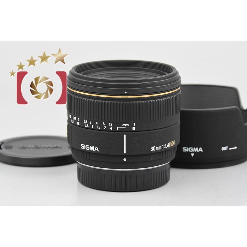 ★極上品★ シグマ SIGMA EX 30mm F1.4 DC ペンタックス用 SIGMA シグマ 30mm F1.4 EX DC ペンタックス用 #924