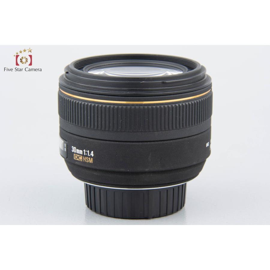 シグマ（SIGMA） 【中古】SIGMA 30mm f/1.4 EX DC HSM ニコン用 : 中古 