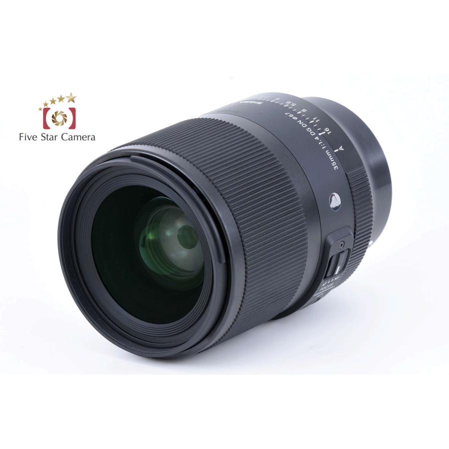 【中古】SIGMA シグマ Art 35mm f/1.4 DG DN ソニーEマウント用 楽天市場】シグマ 35mm f1．4 dg hsm art ソニーeマウント用の通販