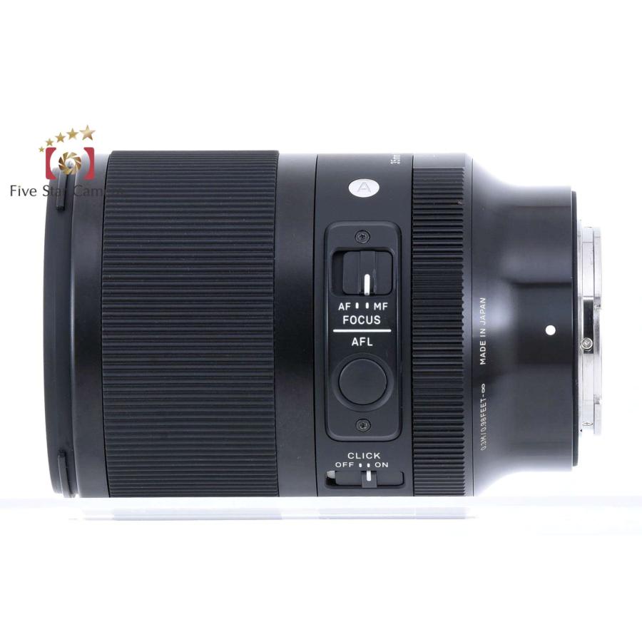シグマ（SIGMA） 【中古】SIGMA Art 35mm f/1.4 DG DN ソニーEマウント
