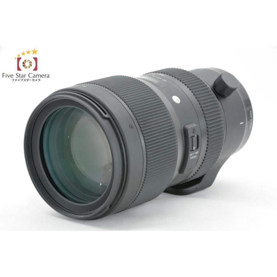 シグマ（SIGMA） 【中古】SIGMA 50-100mm f/1.8 DC HSM Art キャノン用