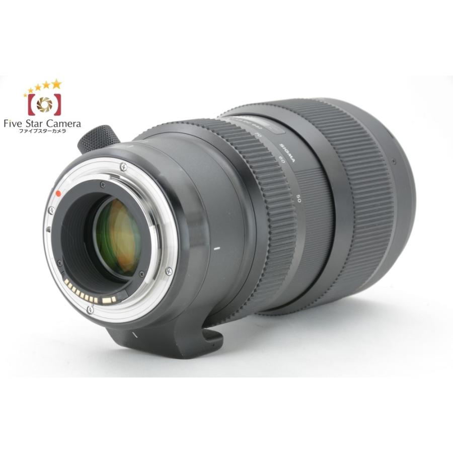 シグマ（SIGMA） 【中古】SIGMA 50-100mm f/1.8 DC HSM Art キャノン用