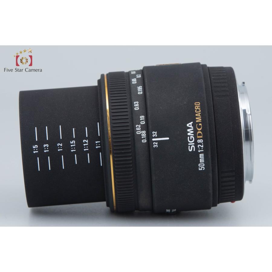 シグマ 【中古】SIGMA 50mm f/2.8 EX DG MACRO ソニー Aマウント