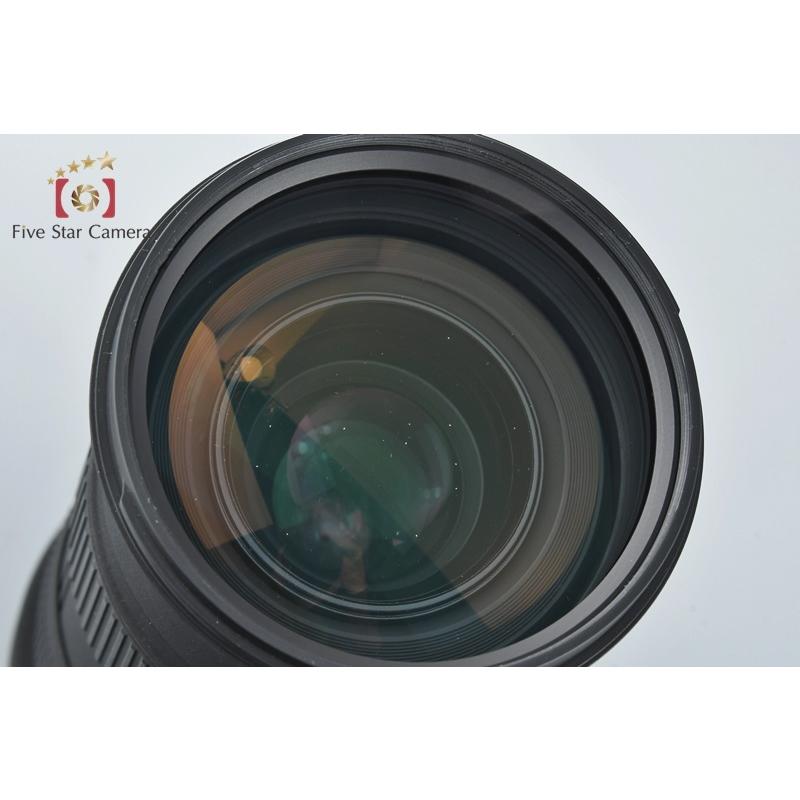 シグマ 【中古】SIGMA APO 50-500mm F4-6.3 EX DG HSM ニコン用 シグマ 【中古】SIGMA APO 50-500mm F4-6.3 EX DG HSM ニコン用