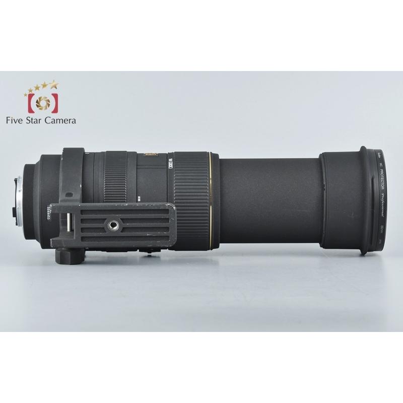 シグマ 【中古】SIGMA APO 50-500mm F4-6.3 EX DG HSM ニコン用 シグマ 【中古】SIGMA APO 50-500mm F4-6.3 EX DG HSM ニコン用