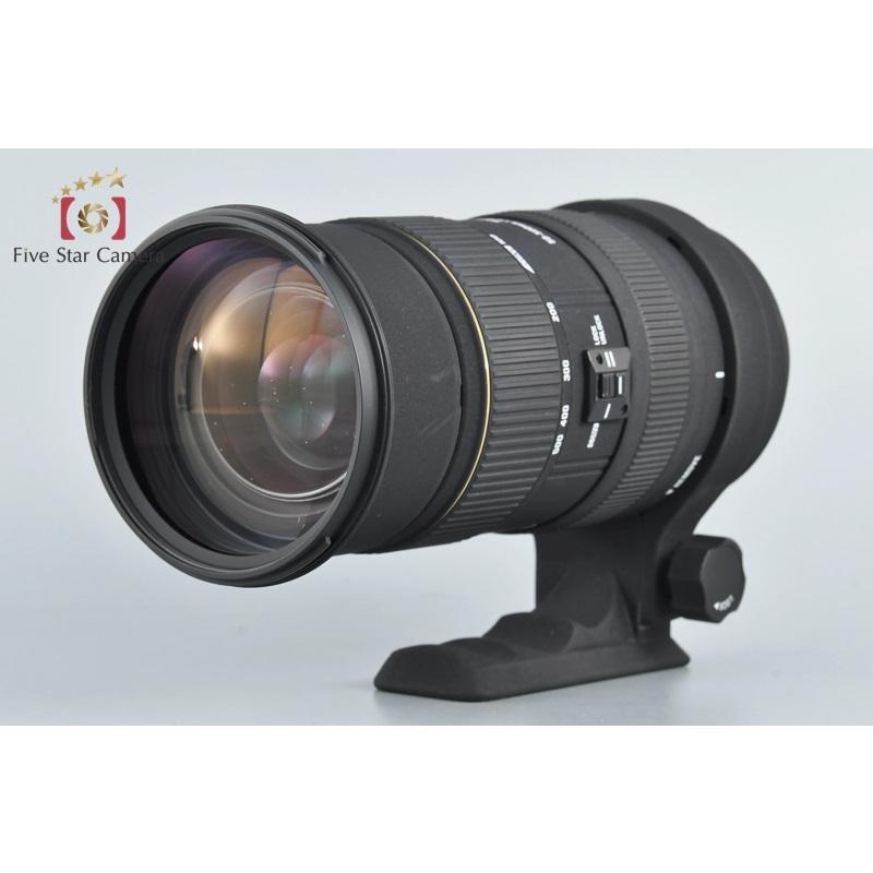 シグマ 【中古】SIGMA APO 50-500mm F4-6.3 EX DG HSM ニコン用 シグマ 【中古】SIGMA APO 50-500mm F4-6.3 EX DG HSM ニコン用