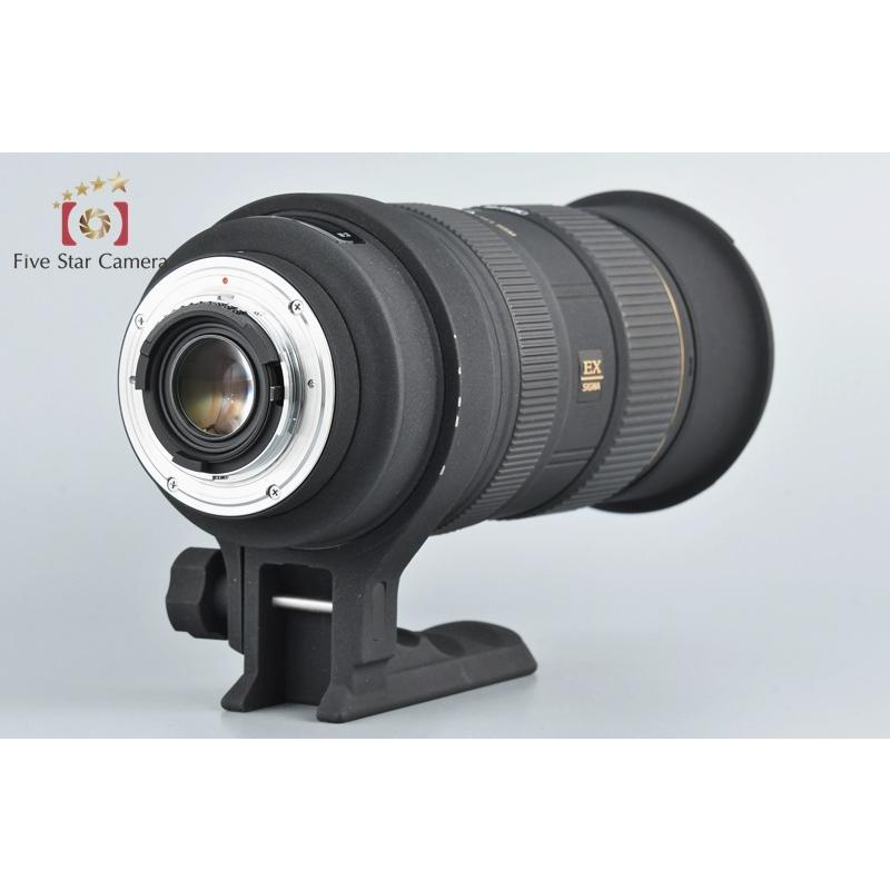 シグマ 【中古】SIGMA APO 50-500mm F4-6.3 EX DG HSM ニコン用 シグマ 【中古】SIGMA APO 50-500mm F4-6.3 EX DG HSM ニコン用