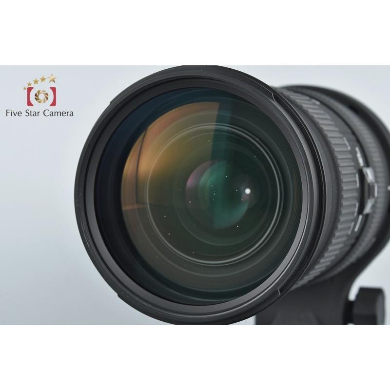 ⭐️動作品⭐️シグマ SIGMA 50-500mm f4-6.3D APO ニコン用 シグマ（SIGMA） 【中古】SIGMA APO 50-500mm F4-6.3 EX DG HSM ニコン