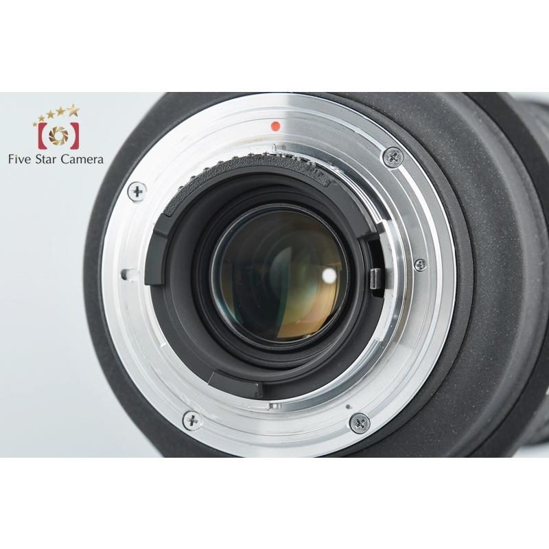 シグマ 【中古】SIGMA APO 50-500mm F4-6.3 EX DG HSM ニコン用 シグマ 【中古】SIGMA APO 50-500mm F4-6.3 EX DG HSM ニコン用