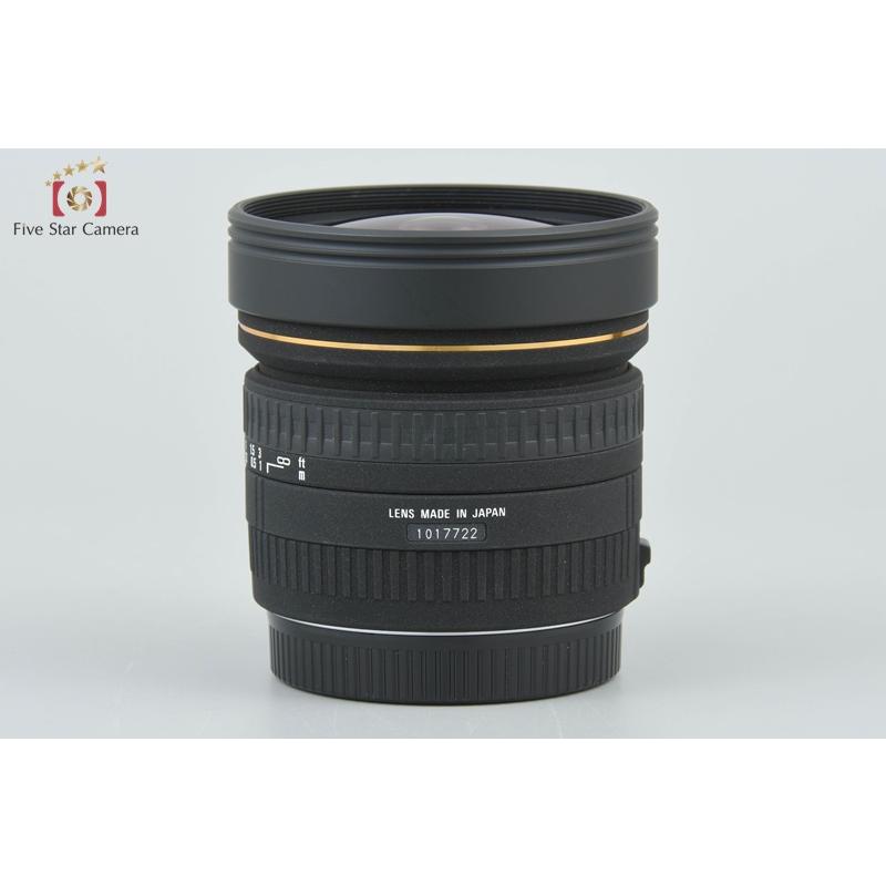 シグマ 【中古】SIGMA 8mm f/3.5 EX DG FISHEYE キヤノン用