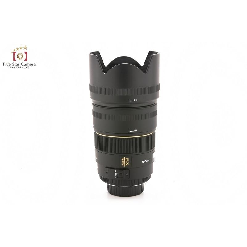 シグマ（SIGMA） 【中古】SIGMA 85mm f/1.4 EX DG HSM ニコン用 : 中古