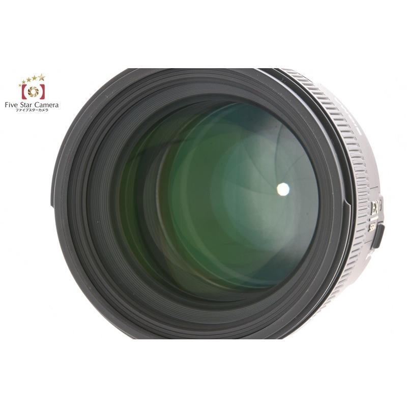 シグマ（SIGMA） 【中古】SIGMA 85mm f/1.4 EX DG HSM ニコン用 : 中古