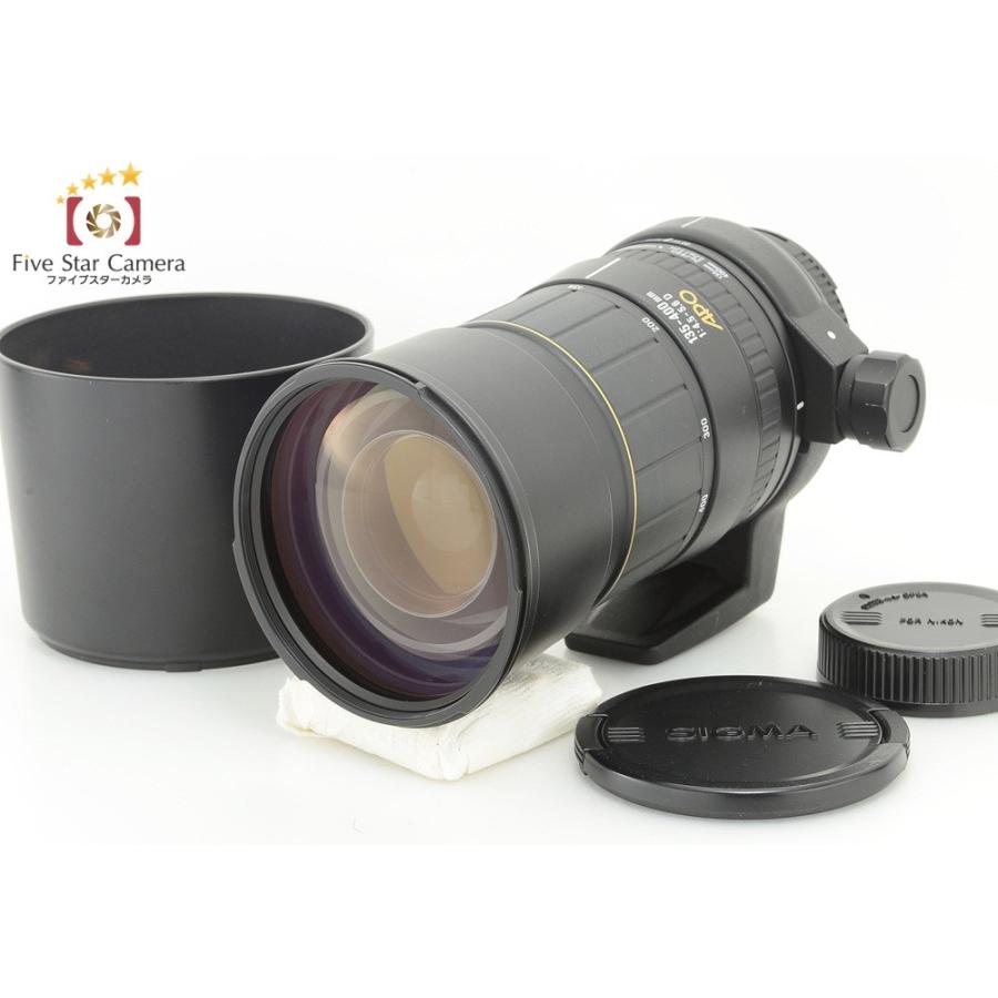 SIGMA シグマ 135-400mm F4.5-5.6 D APO ニコン用 【公式通販】