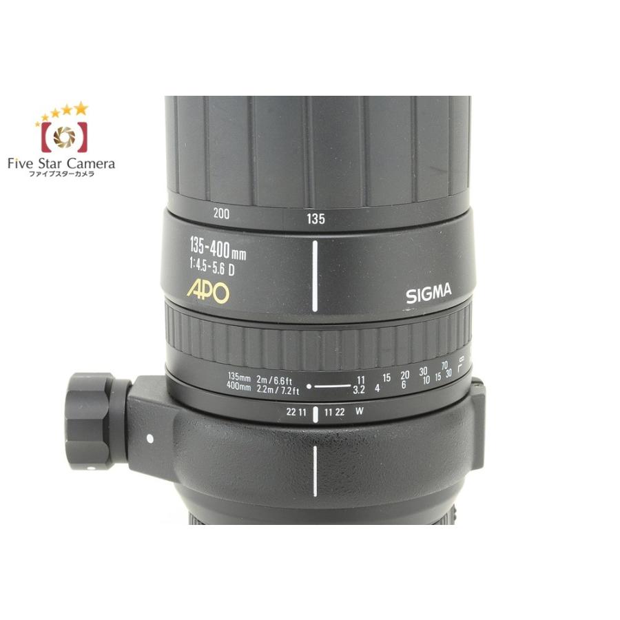 シグマ（SIGMA） 【中古】SIGMA APO 135-400mm f/4.5-5.6 D ニコン用