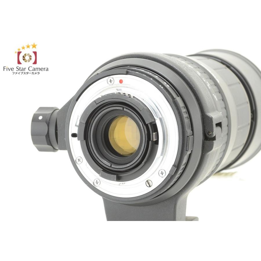 美品 SIGMA 135-400mm 1:4.5-5.6 D ニコン用　APO シグマ（SIGMA） 【中古】SIGMA APO 135-400mm f/4.5-5.6 D ニコン用