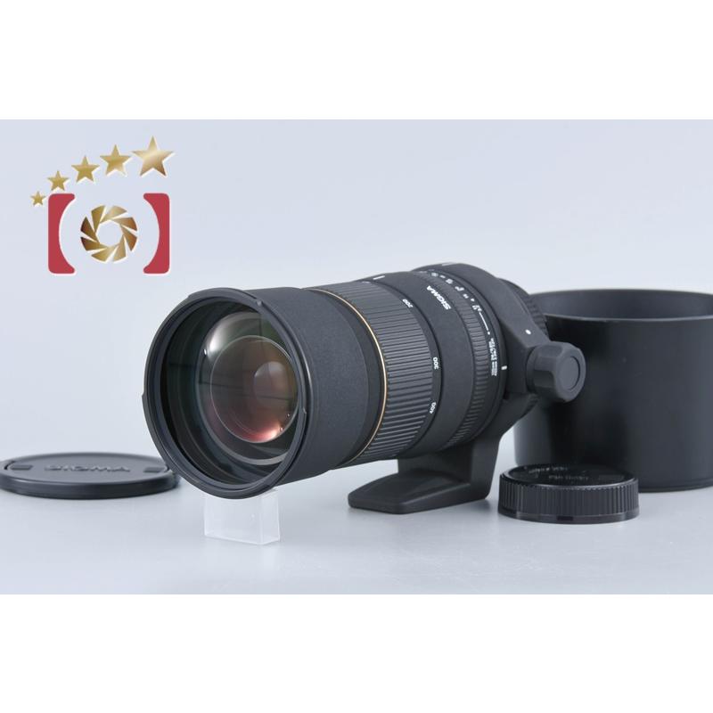 シグマ 【中古】SIGMA APO 135-400mm f/4.5-5.6 DG ニコン用 シグマ 【中古】SIGMA APO 135-400mm f/4.5-5.6 DG ニコン用