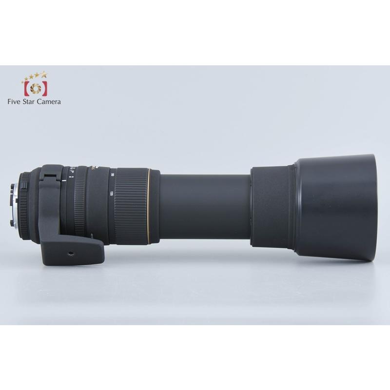 シグマ 【中古】SIGMA APO 135-400mm f/4.5-5.6 DG ニコン用 シグマ 【中古】SIGMA APO 135-400mm f/4.5-5.6 DG ニコン用
