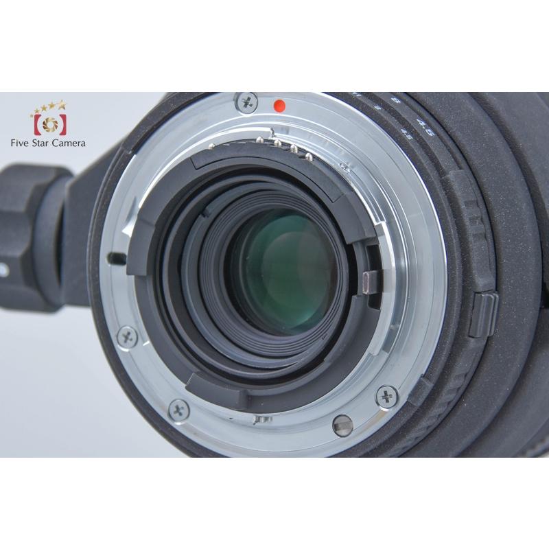 シグマ 【中古】SIGMA APO 135-400mm f/4.5-5.6 DG ニコン用 シグマ 【中古】SIGMA APO 135-400mm f/4.5-5.6 DG ニコン用